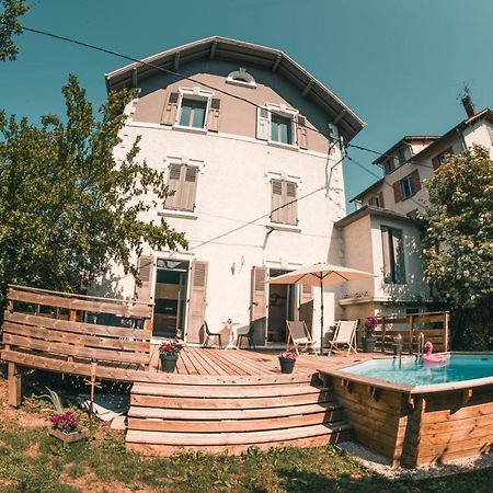 Le Serenite - T3 En Maison De Ville Avec Piscine Анси Екстериор снимка